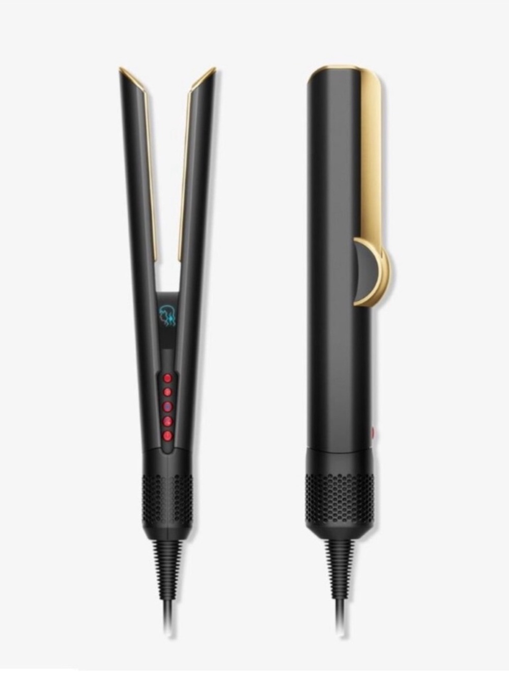 Dyson AirStrait Black & Gold Hair Straightener